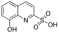 8-Hydroxyquinoline-2-sulphonic acid 结构式