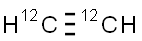 ACETYLENE (1,2-12C2) 结构式