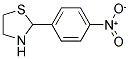 2-(4-NITROPHENYL)-1,3-THIAZOLIDINE 结构式