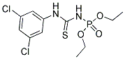 3,5-DICHLOROPHENYLTHIOCARBAMOYLAMIDO DIETHYLPHOSPHATE 结构式