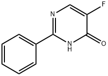 2-苯基-4-羟基-5-氟嘧啶 结构式