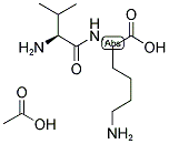 H-VAL-LYS-OH ACETATE SALT 结构式