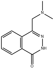 4-[(DIMETHYLAMINO)METHYL]-1(2H)-PHTHALAZINONE 结构式