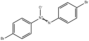 4,4'-二溴氧化偶氮苯 结构式