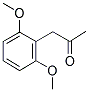 1-(2,6-二甲氧基苯基)丙-2-酮 结构式