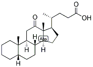 12-KETOCHOLANIC ACID 结构式