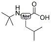 L-LEUCINE-N-T-BOC H2O (2-13C) 结构式