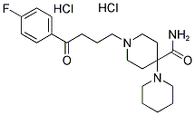 Pipamperone 结构式