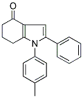 1-(4-METHYLPHENYL)-2-PHENYL-1,5,6,7-TETRAHYDRO-4H-INDOL-4-ONE 结构式