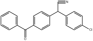 2-(4-BENZOYLPHENYL)-2-(4-CHLOROPHENYL)ACETONITRILE