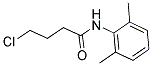 4-CHLORO-N-(2,6-DIMETHYL-PHENYL)-BUTYRAMIDE 结构式