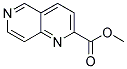 METHYL 1,6-NAPHTHYRIDINE-2-CARBOXYLATE 结构式