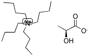 四正丁基L-乳酸铵 结构式