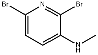 2,6-Dibromo-N-methyl-3-pyridinamine