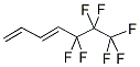 1,1,1,2,2,3,3-HEPTAFLUOROHEPTA-4,6-DIENE 结构式