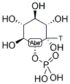 INOSITOL-3-PHOSPHATE, D-, [INOSITOL-2-3H(N)] 结构式