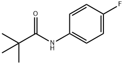 2,2-DIMETHYL-4'-FLUOROPROPIONANILIDE 结构式