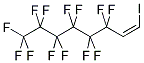 3,3,4,4,5,5,6,6,7,7,8,8,8-Tridecafluoro-1-iodo-1-octene 结构式