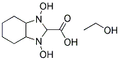 1,3-DIHYDROXY-2-CARBOXYPERHYDROBENZIMIDAZOLE ETHANOLATE 结构式