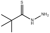 2,2-DIMETHYLPROPANETHIOHYDRAZIDE 结构式