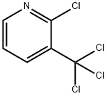 2-氯-3-三氯甲基吡啶 结构式