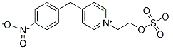 4-(4-NITROBENZYL)-1-[2-(SULFONATOOXY)ETHYL]PYRIDINIUM 结构式