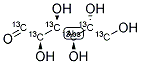 D-GLUCOSE (U-13C6) 结构式