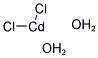 CADMIUM CHLORIDE DIHYDRATE 结构式