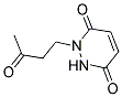 1-(3-OXOBUTYL)-1,2-DIHYDROPYRIDAZINE-3,6-DIONE 结构式