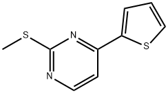 2-(甲硫基)-4-硫-2-基嘧啶 结构式