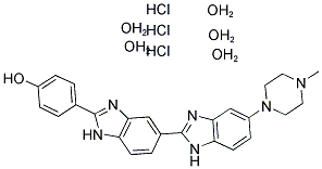 赫斯特荧光染料33258 结构式