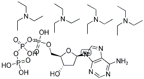 DATP, [ALPHA-33P] 结构式