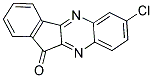 7-CHLORO-11H-INDENO[1,2-B]QUINOXALIN-11-ONE 结构式