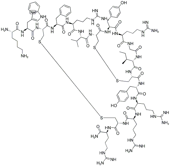 TACHYPLESIN I 结构式