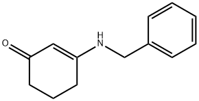 3-(苄氨基)环己-2-烯-1-酮 结构式