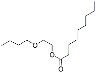2-BUTOXYETHYL NONANOATE 结构式