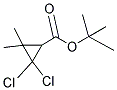 TERT-BUTYL 2,2-DICHLORO-3,3-DIMETHYLCYCLOPROPANE-1-CARBOXYLATE 结构式