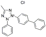 2-苯基-3-(4-联苯基)-5-甲基氯化四氮唑 结构式