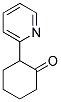 2-(2-Pyridinyl)cyclohexanone 结构式
