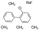 2-PHENYLPHENOL SODIUM SALT TETRAHYDRATE 结构式