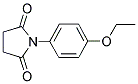 1-(4-ETHOXYPHENYL)DIHYDRO-1H-PYRROLE-2,5-DIONE 结构式