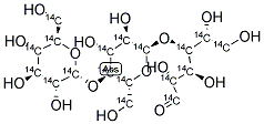 MALTOTRIOSE, [14C(U)] 结构式
