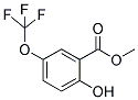 2-HYDROXY-5-TRIFLUOROMETHOXY-BENZOIC ACID METHYL ESTER 结构式