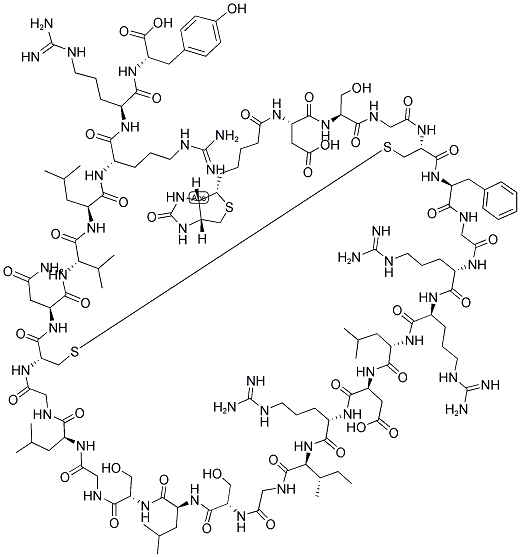 BIOTINYL-BNP-26 (PORCINE) 结构式