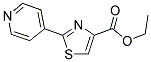 2-PYRIDIN-4-YL-THIAZOLE-4-CARBOXYLIC ACID ETHYL ESTER 结构式