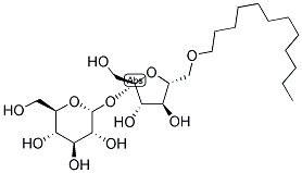 N-DODECYL-SUCROSE 结构式