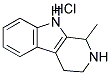 DL-盐酸胡秃子碱 结构式