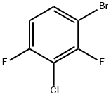 1-溴-3-氯-2,4-二氟苯 结构式