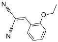 2-(2-Ethoxybenzylidene)malononitrile 结构式