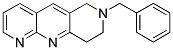 2-Benzyl-1,2,3,4-tetrahydropyrido[4,3-b][1,8]naphthyridine 结构式